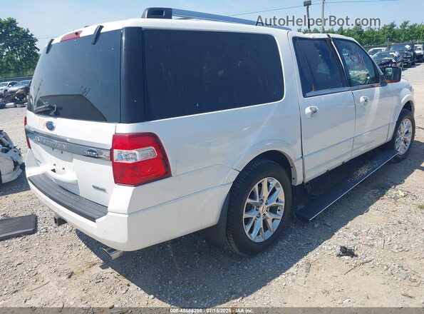 1FMJK2AT5HEA67450 2017 FORD EXPEDITION MAX White Rear right