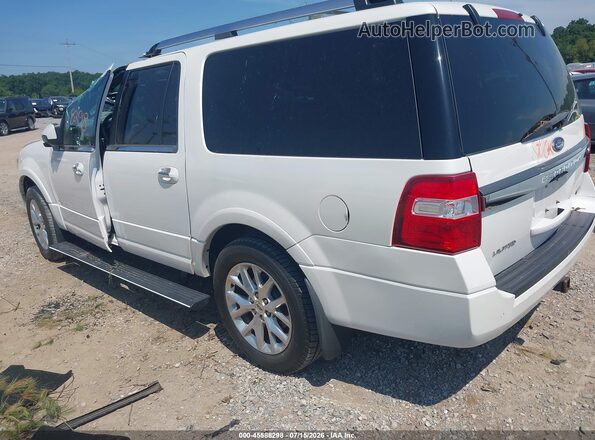 1FMJK2AT5HEA67450 2017 FORD EXPEDITION MAX White Rear left