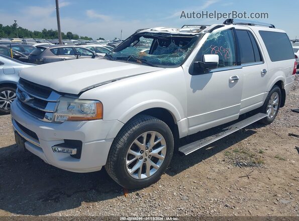 1FMJK2AT5HEA67450 2017 FORD EXPEDITION MAX White Front left