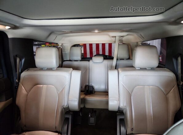 1FMJK2AT5JEA49598 2018 FORD EXPEDITION White Вид задніх сидінь