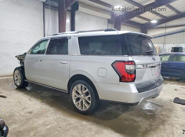 1FMJK2AT5JEA50086 2018 FORD EXPEDITION Silver Задня ліва чверть
