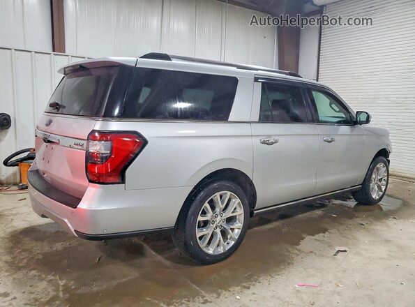 1FMJK2AT5JEA50086 2018 FORD EXPEDITION Silver Задня права чверть