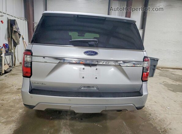 1FMJK2AT5JEA50086 2018 FORD EXPEDITION Silver Вид ззаду