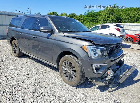 1FMJK2AT5KEA27960 2019 FORD EXPEDITION Gray Delantero derecho