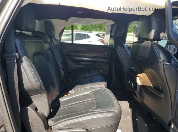 1FMJK2AT5KEA27960 2019 FORD EXPEDITION Gray Vista interior trasera