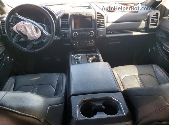 1FMJK2AT5KEA27960 2019 FORD EXPEDITION Gray Vista del salpicadero