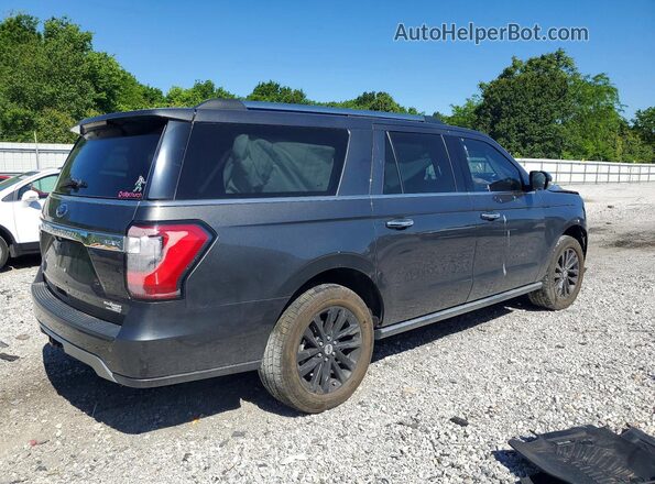 1FMJK2AT5KEA27960 2019 FORD EXPEDITION Gray Trasero derecho