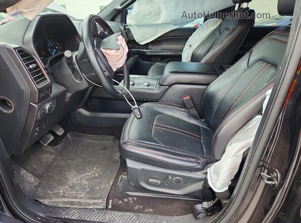 1FMJK2AT5LEA81227 2020 FORD EXPEDITION Черный Вид салона спереди