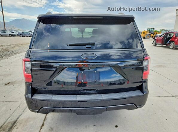 1FMJK2AT5LEA81227 2020 FORD EXPEDITION Черный Вид сзади