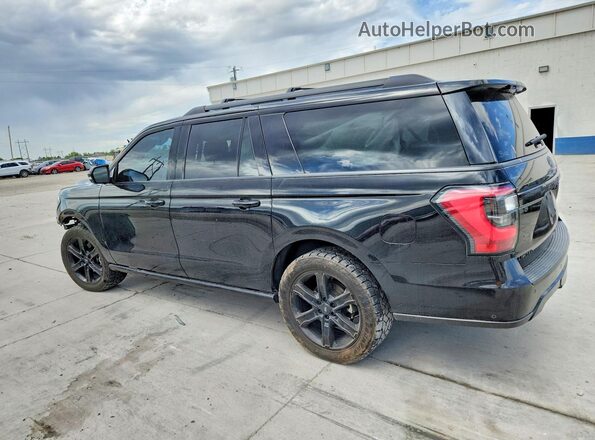 1FMJK2AT5LEA81227 2020 FORD EXPEDITION Черный Задняя левая четверть