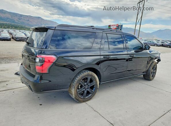 1FMJK2AT5LEA81227 2020 FORD EXPEDITION Черный Задняя правая четверть