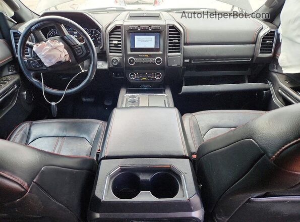 1FMJK2AT5LEA81227 2020 FORD EXPEDITION Черный Вид панели приборов