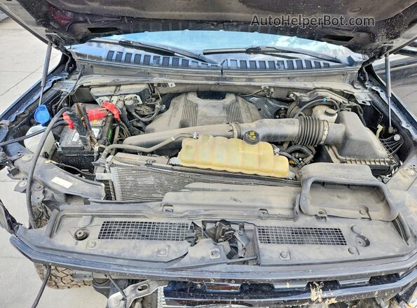 1FMJK2AT5LEA81227 2020 FORD EXPEDITION Черный Вид задней части салона