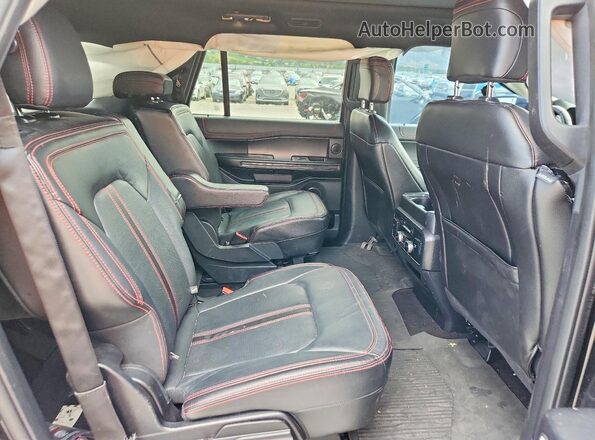 1FMJK2AT5LEA81227 2020 FORD EXPEDITION Черный Вид задних сидений
