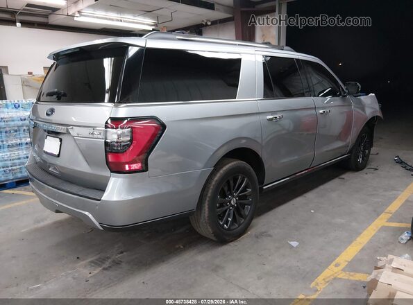 1FMJK2AT5MEA11289 2021 FORD EXPEDITION Silver Trasero derecho