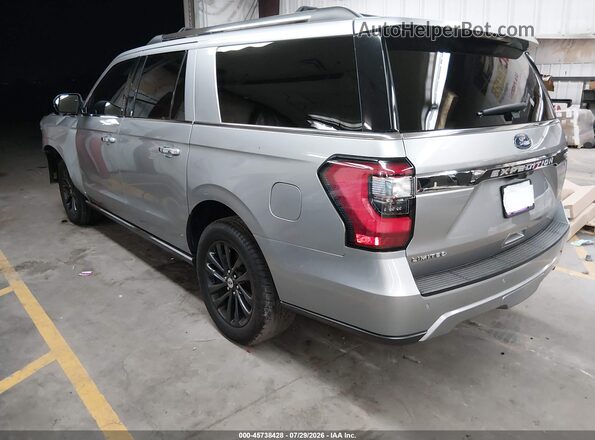 1FMJK2AT5MEA11289 2021 FORD EXPEDITION Silver Trasero izquierdo