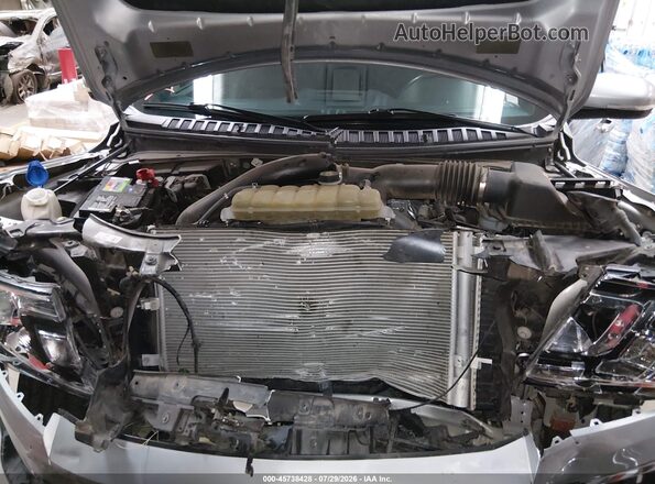 1FMJK2AT5MEA11289 2021 FORD EXPEDITION Silver Vista trasera