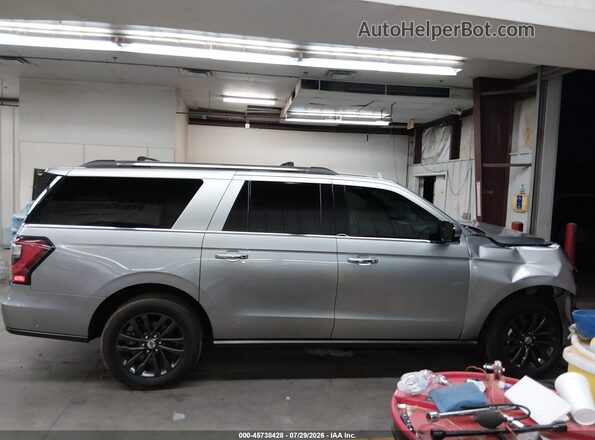 1FMJK2AT5MEA11289 2021 FORD EXPEDITION Silver Vista interior trasera