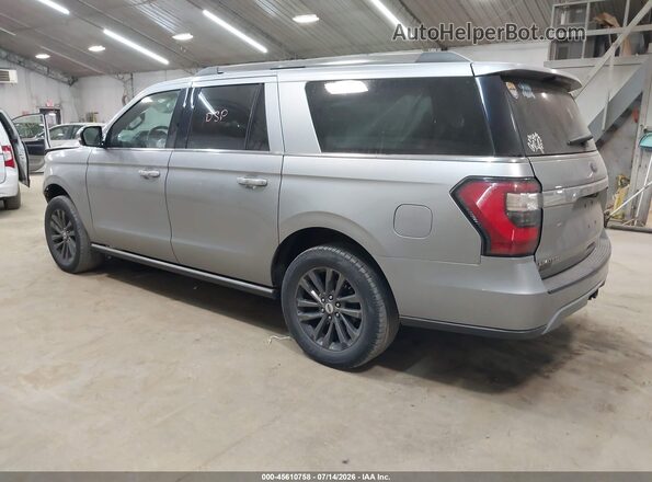 1FMJK2AT5MEA37942 2021 FORD EXPEDITION Silver Trasero izquierdo