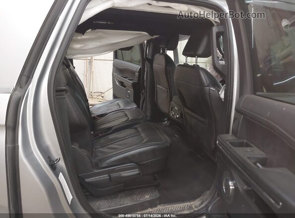 1FMJK2AT5MEA37942 2021 FORD EXPEDITION Silver Vista de la etiqueta del VIN