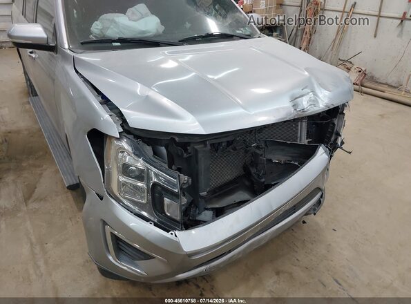 1FMJK2AT5MEA37942 2021 FORD EXPEDITION Silver Vista frontal