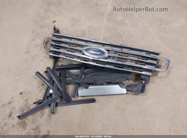 1FMJK2AT5MEA37942 2021 FORD EXPEDITION Silver Vista del cuadro de instrumentos