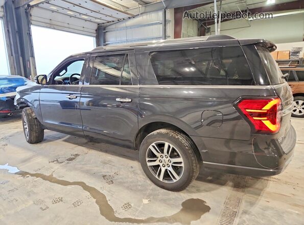 1FMJK2AT5NEA59389 2022 FORD EXPEDITION Black Tył lewy