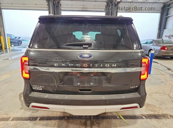 1FMJK2AT5NEA59389 2022 FORD EXPEDITION Black Widok z tyłu