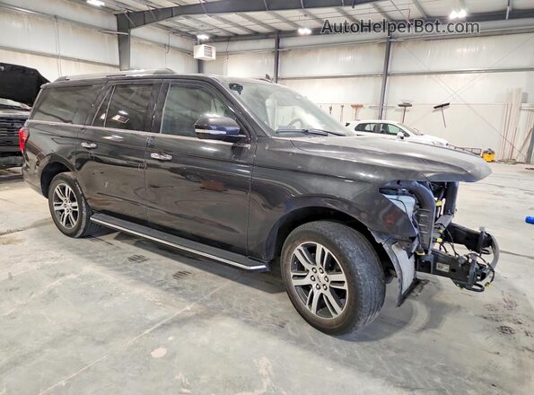 1FMJK2AT5NEA59389 2022 FORD EXPEDITION Black Przód prawy