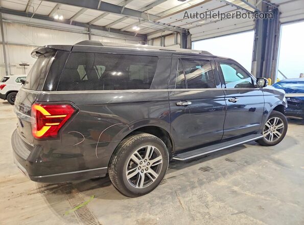 1FMJK2AT5NEA59389 2022 FORD EXPEDITION Black Tył prawy