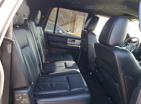 1FMJK2AT6HEA74309 2017 FORD EXPEDITION Белый Вид задней части салона