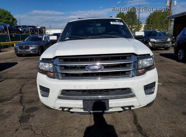 1FMJK2AT6HEA74309 2017 FORD EXPEDITION Белый Вид спереди