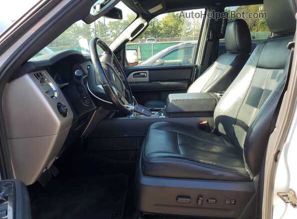 1FMJK2AT6HEA74309 2017 FORD EXPEDITION Белый Вид салона спереди