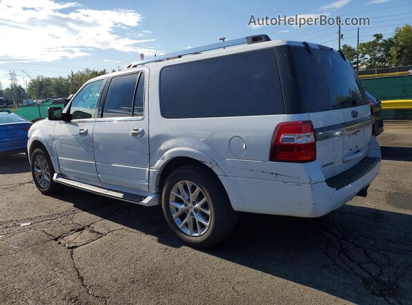 1FMJK2AT6HEA74309 2017 FORD EXPEDITION Белый Задняя левая четверть