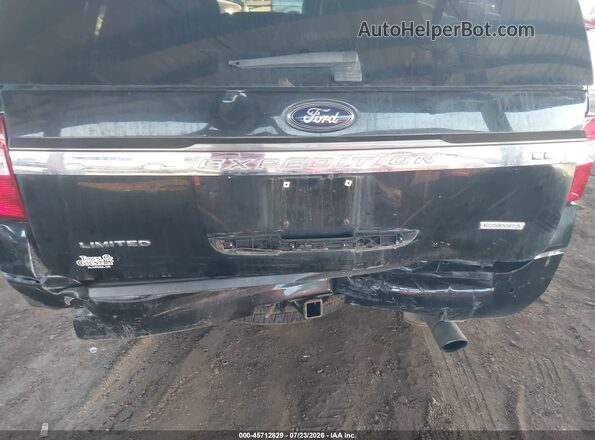 1FMJK2AT6HEA83401 2017 FORD EXPEDITION EL Black Widok z przodu