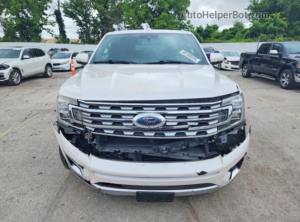 1FMJK2AT6JEA61002 2018 FORD EXPEDITION White Դիմացի տեսք