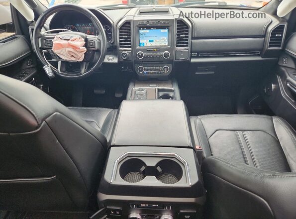 1FMJK2AT6JEA61002 2018 FORD EXPEDITION White Առջևի վահանակի տեսք