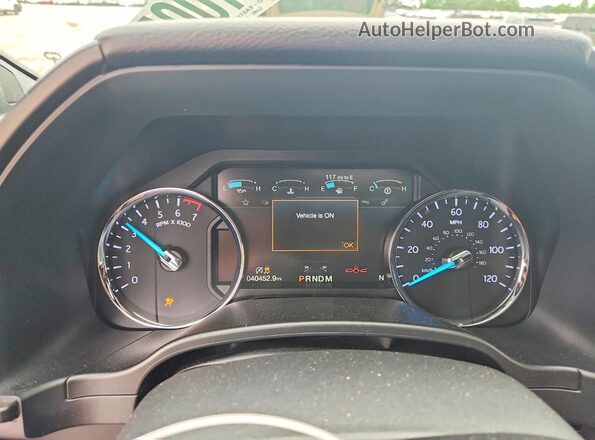 1FMJK2AT6JEA61002 2018 FORD EXPEDITION White Սարքավորումների վահանակի տեսք