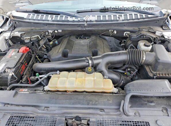 1FMJK2AT6JEA64532 2018 FORD EXPEDITION White ძრავის განყოფილების ხედი