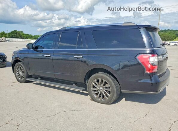 1FMJK2AT6LEA47622 2020 FORD EXPEDITION Black Задня ліва чверть