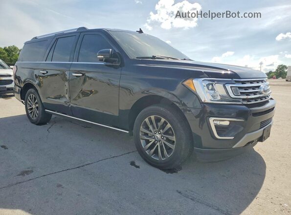 1FMJK2AT6LEA47622 2020 FORD EXPEDITION Black Передня права чверть