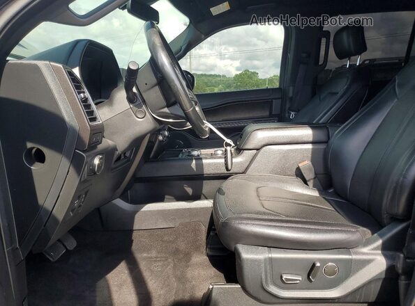 1FMJK2AT6LEA47622 2020 FORD EXPEDITION Black Вид салону спереду