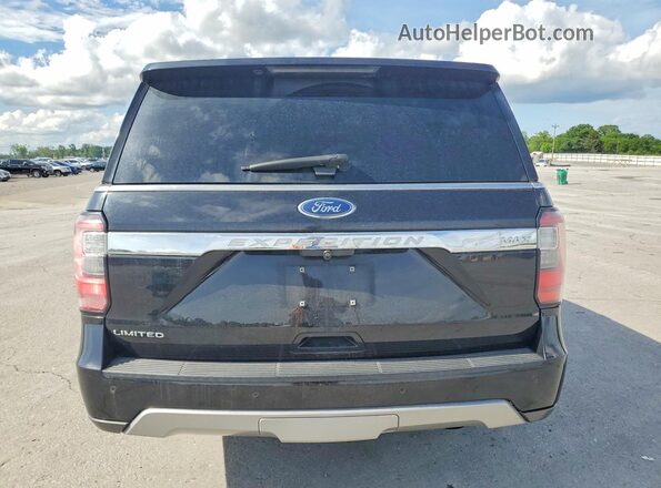 1FMJK2AT6LEA47622 2020 FORD EXPEDITION Black Вид ззаду