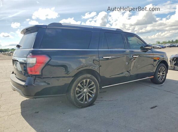 1FMJK2AT6LEA47622 2020 FORD EXPEDITION Black Задня права чверть