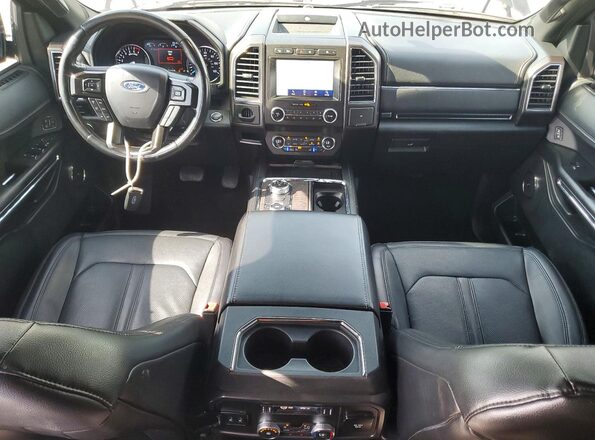 1FMJK2AT6LEA47622 2020 FORD EXPEDITION Black Вид панелі приладів