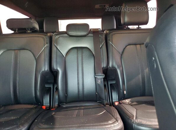 1FMJK2AT6LEA47622 2020 FORD EXPEDITION Black Вид задніх сидінь