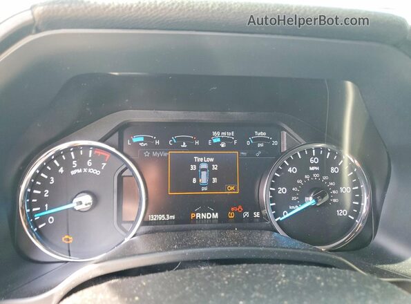 1FMJK2AT6LEA47622 2020 FORD EXPEDITION Black Вид щитка приладів