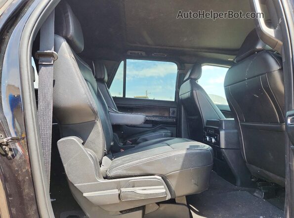 1FMJK2AT6MEA52885 2021 FORD EXPEDITION Black უკანა სავარძლების ხედი