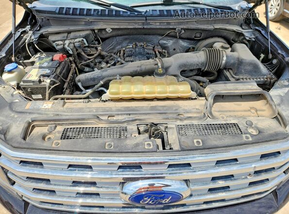 1FMJK2AT6MEA52885 2021 FORD EXPEDITION Black უკანა სალონის ხედი