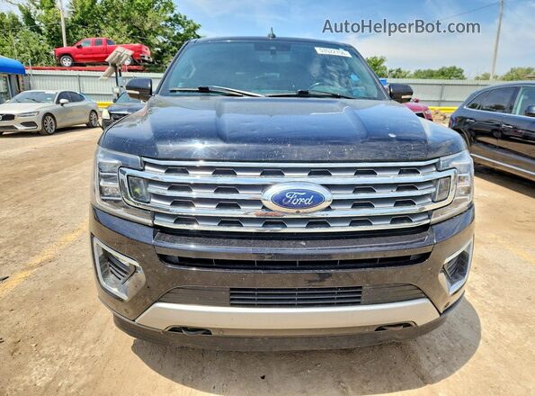 1FMJK2AT6MEA52885 2021 FORD EXPEDITION Black წინა ხედი